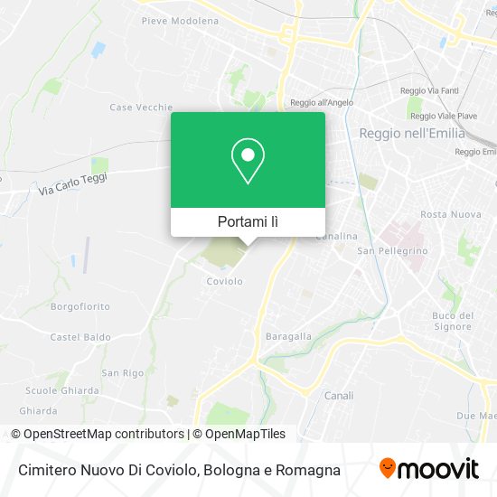 Mappa Cimitero Nuovo Di Coviolo