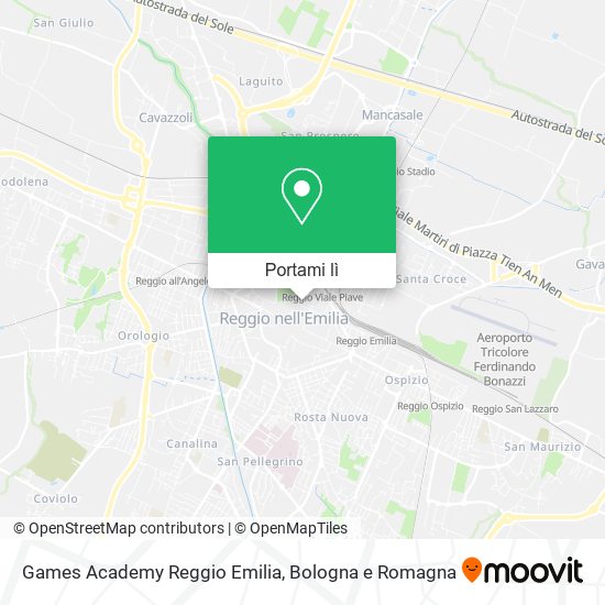 Mappa Games Academy Reggio Emilia