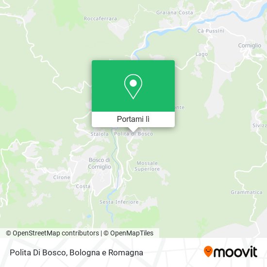 Mappa Polita Di Bosco