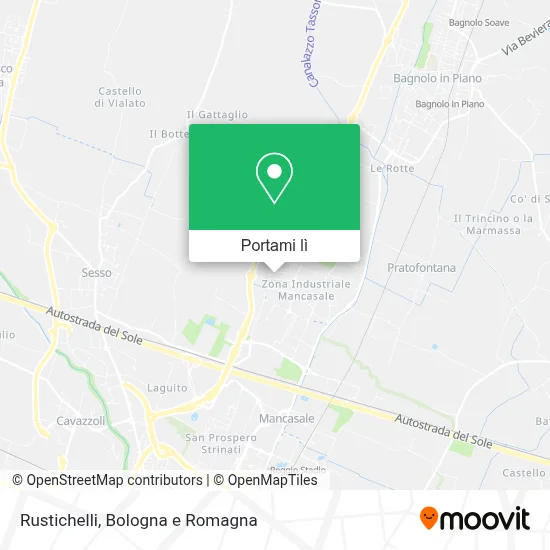 Mappa Rustichelli