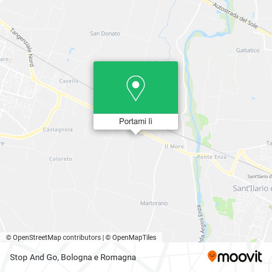 Mappa Stop And Go