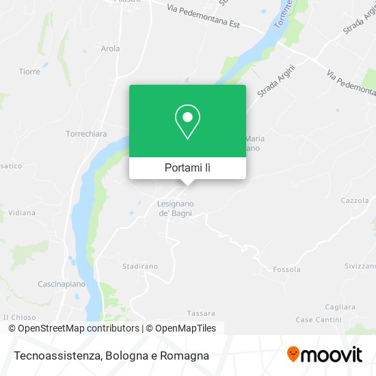 Mappa Tecnoassistenza