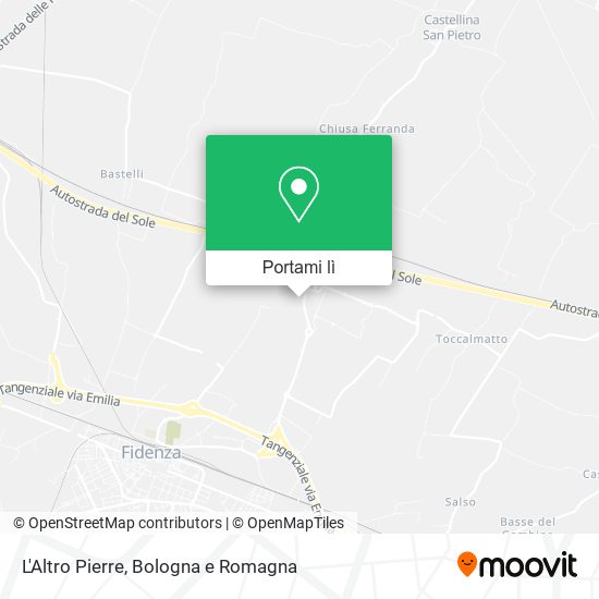 Mappa L'Altro Pierre