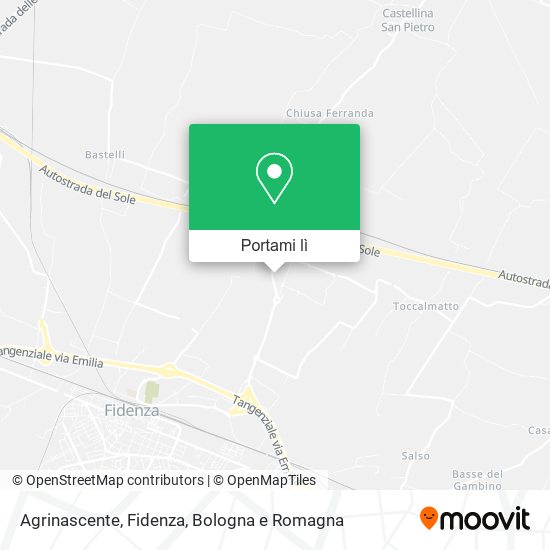 Mappa Agrinascente, Fidenza