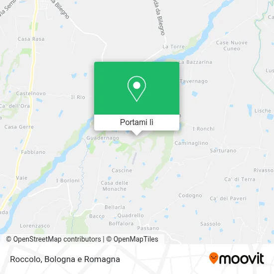 Mappa Roccolo