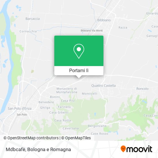 Mappa Mdbcafè