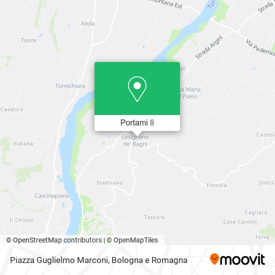 Mappa Piazza Guglielmo Marconi