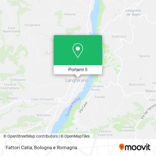 Mappa Fattori Catia