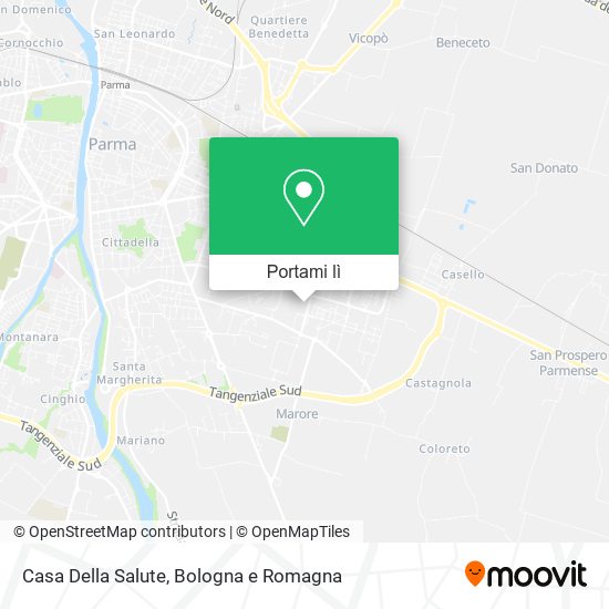 Mappa Casa Della Salute