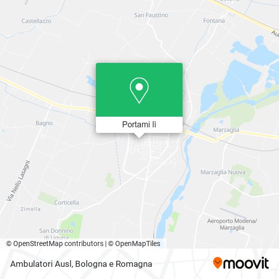 Mappa Ambulatori Ausl
