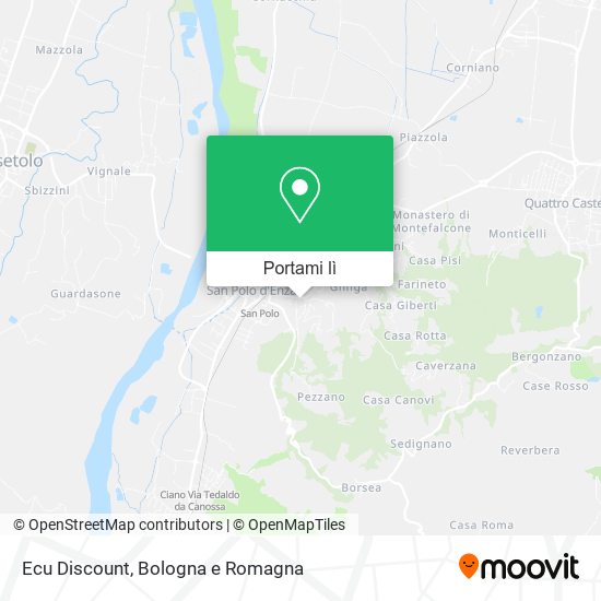 Mappa Ecu Discount