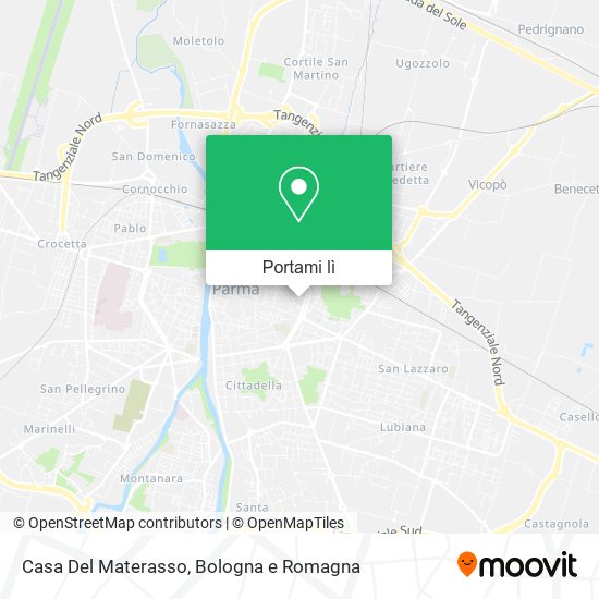 Mappa Casa Del Materasso
