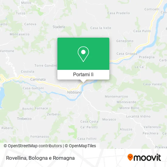 Mappa Rovellina