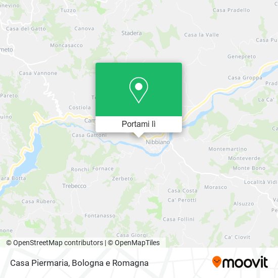 Mappa Casa Piermaria