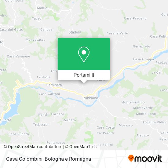 Mappa Casa Colombini