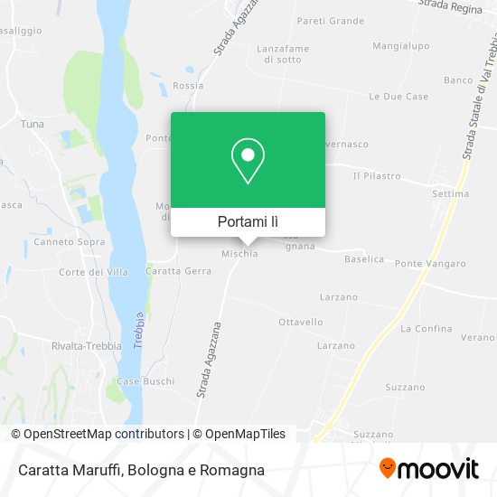 Mappa Caratta Maruffi