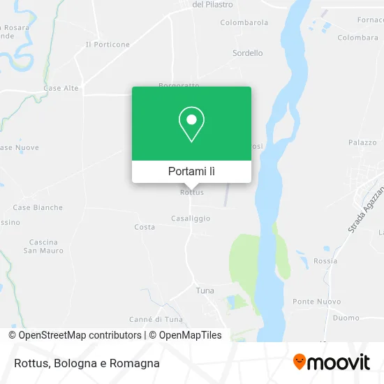 Mappa Rottus