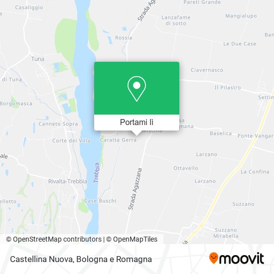 Mappa Castellina Nuova