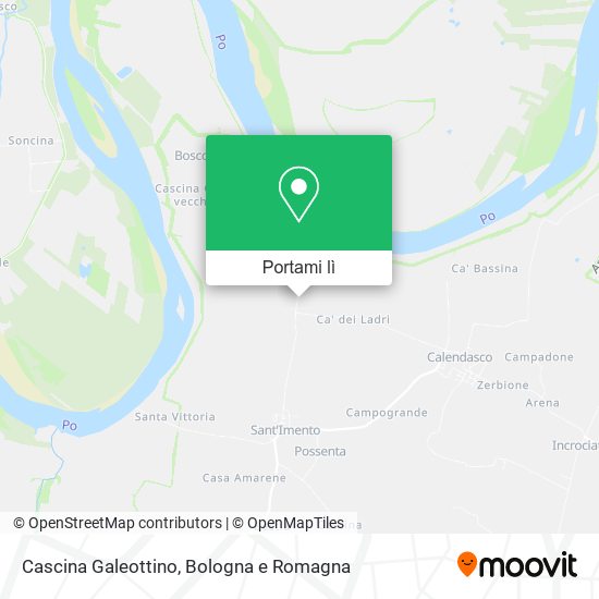 Mappa Cascina Galeottino