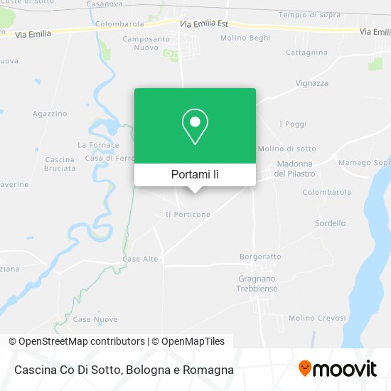 Mappa Cascina Co Di Sotto