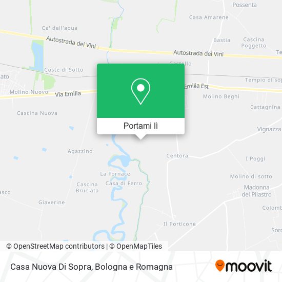 Mappa Casa Nuova Di Sopra