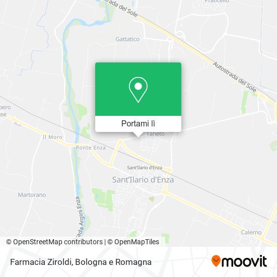 Mappa Farmacia Ziroldi