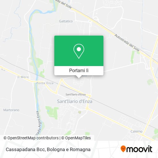 Mappa Cassapadana Bcc