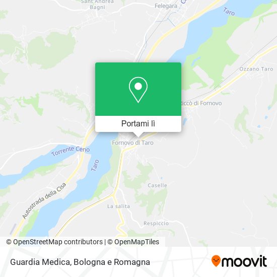 Mappa Guardia Medica