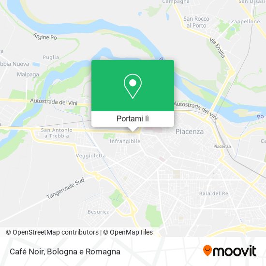 Mappa Café Noir