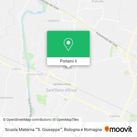 Mappa Scuola Materna ""S. Giuseppe""