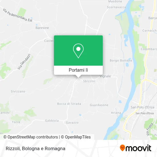 Mappa Rizzoli