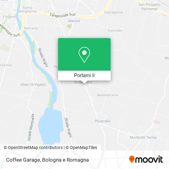 Mappa Coffee Garage