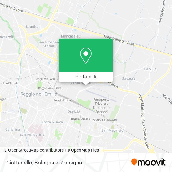 Mappa Ciottariello