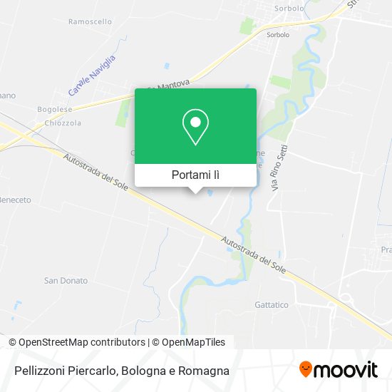 Mappa Pellizzoni Piercarlo