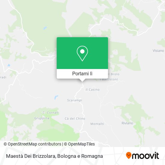 Mappa Maestà Dei Brizzolara