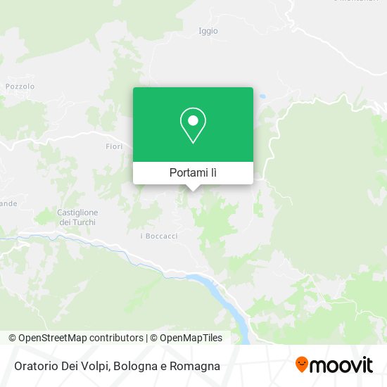 Mappa Oratorio Dei Volpi