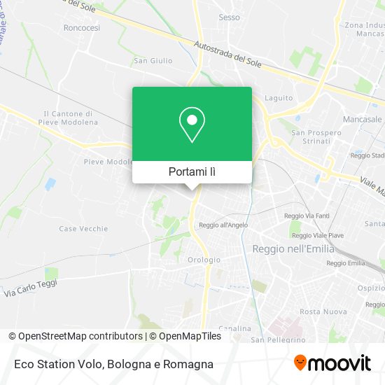 Mappa Eco Station Volo
