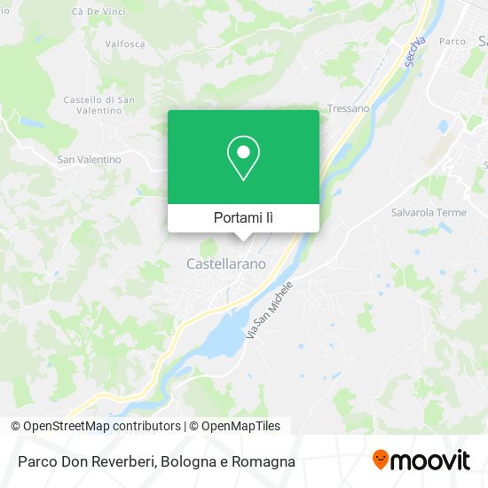 Mappa Parco Don Reverberi