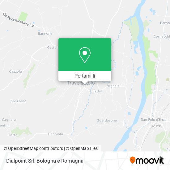 Mappa Dialpoint Srl