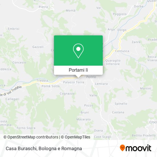 Mappa Casa Buraschi