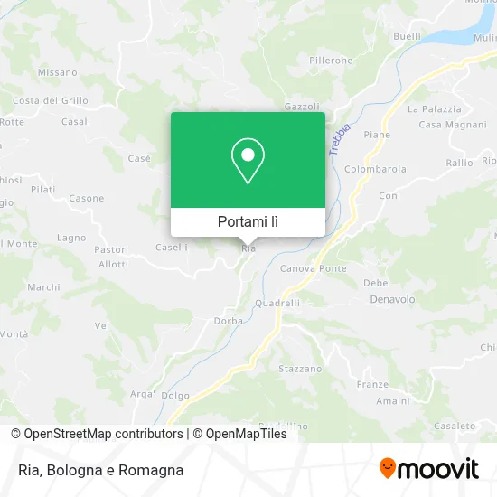 Mappa Ria