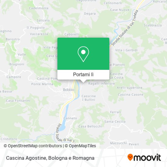 Mappa Cascina Agostine