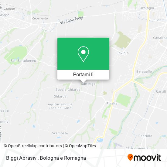 Mappa Biggi Abrasivi