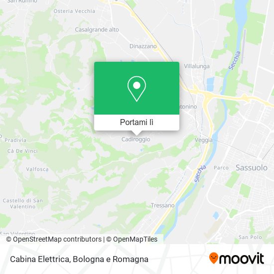 Mappa Cabina Elettrica