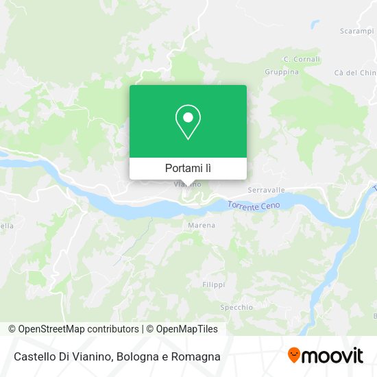 Mappa Castello Di Vianino