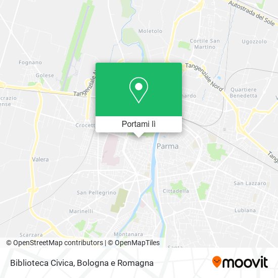 Mappa Biblioteca Civica