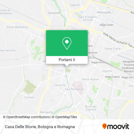 Mappa Casa Delle Storie
