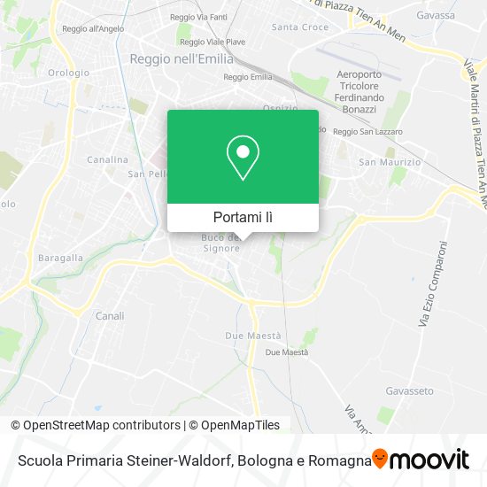 Mappa Scuola Primaria Steiner-Waldorf