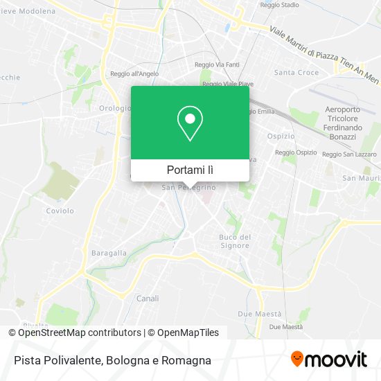 Mappa Pista Polivalente