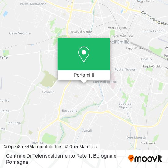 Mappa Centrale Di Teleriscaldamento Rete 1
